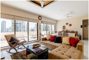 Traveller’s Terrace Oasis, Mumbai