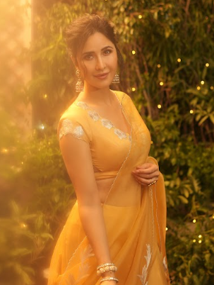 Katrina Kaif's Ethereal Glow in Devnaagri