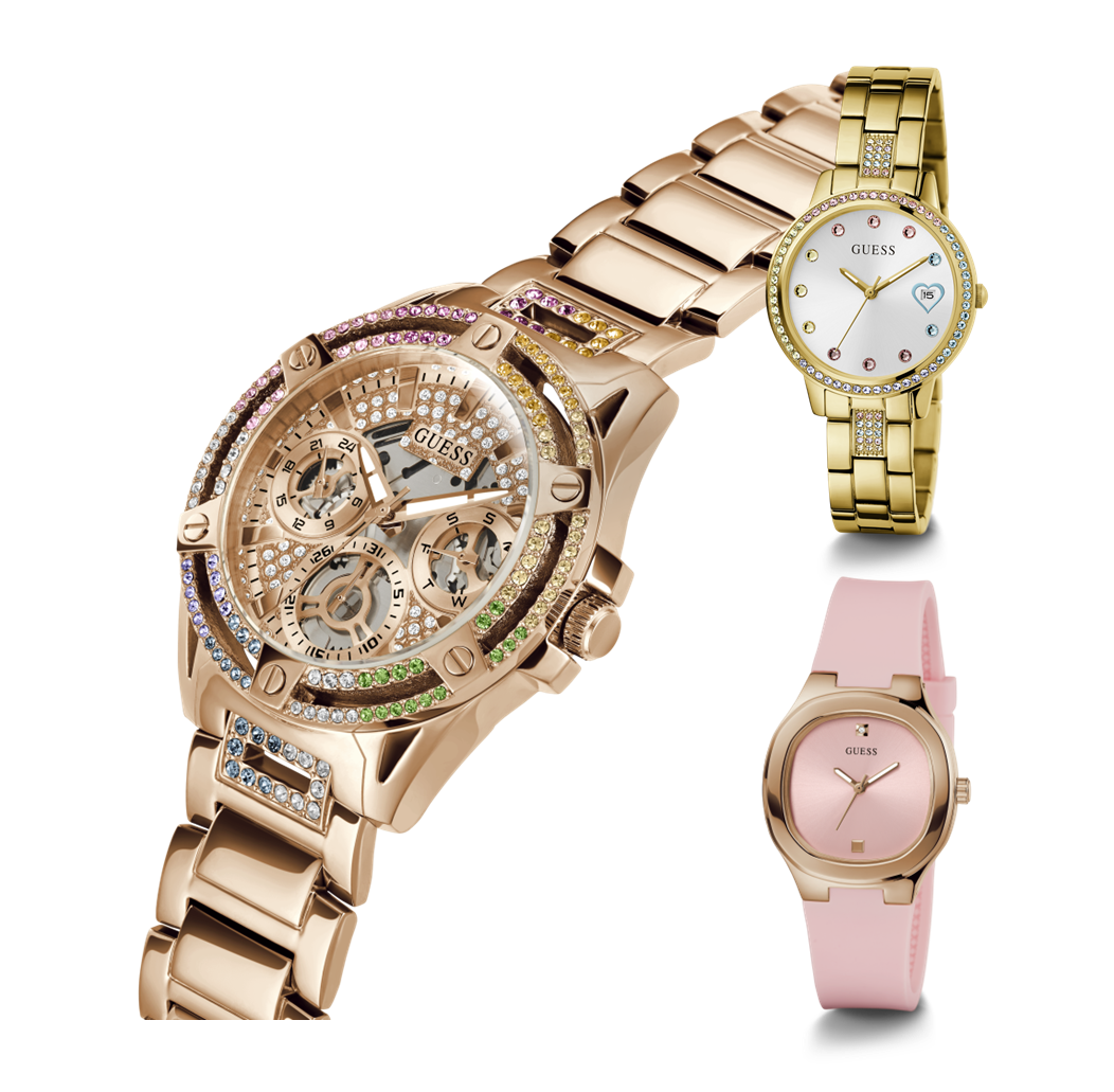 Guess Watches presents the Spring Summer 2024 collection