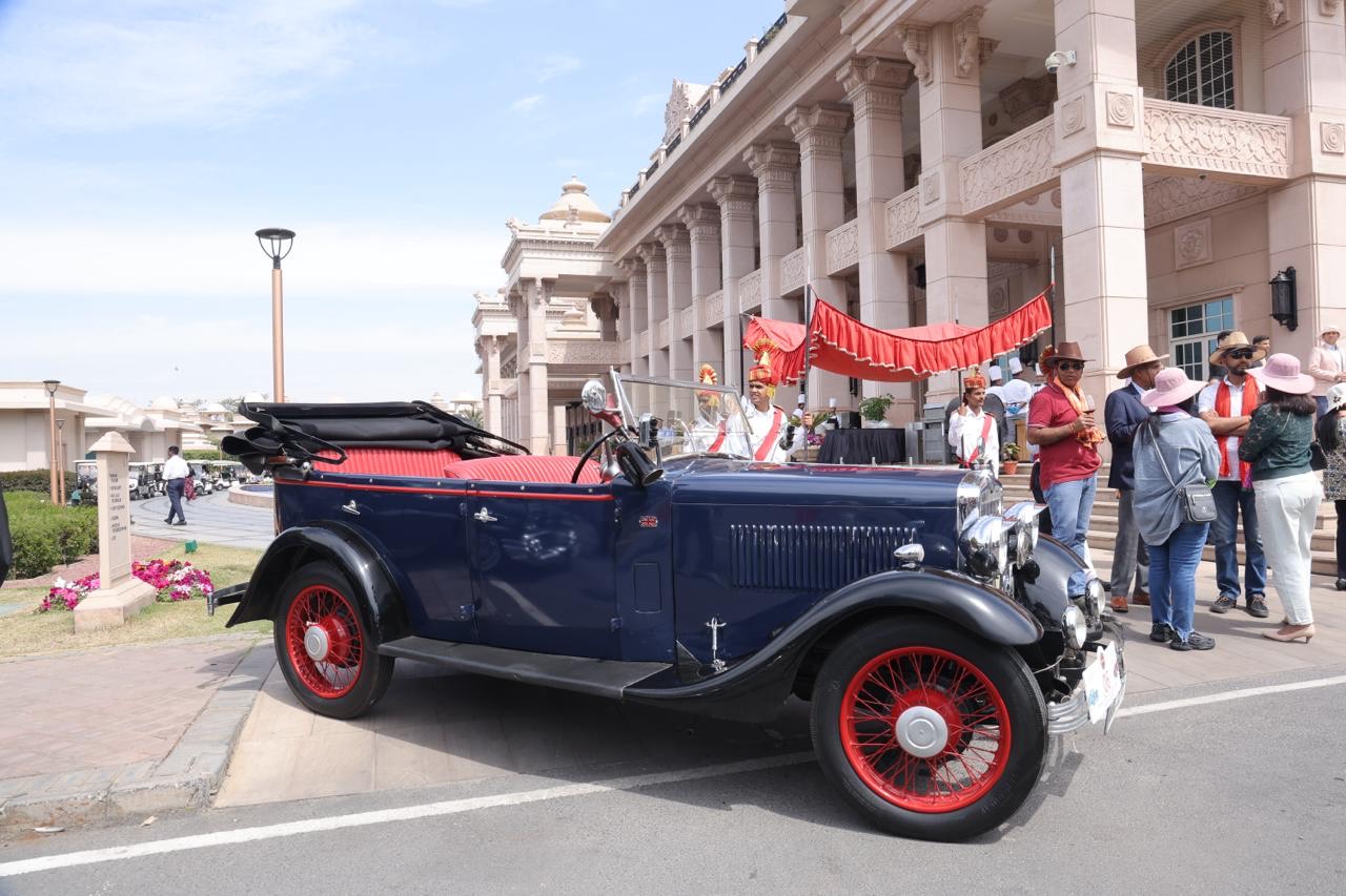 The romance of vintage cars and motorcycles