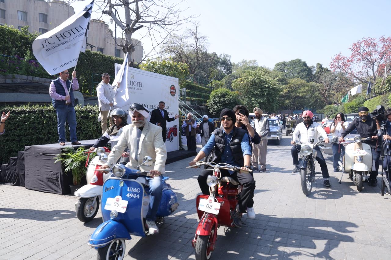 The romance of vintage cars and motorcycles