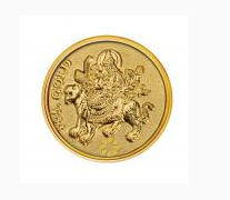 Gold coin