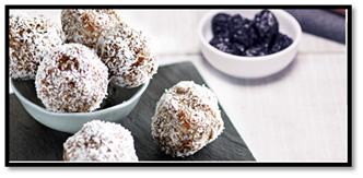 Prune energy balls