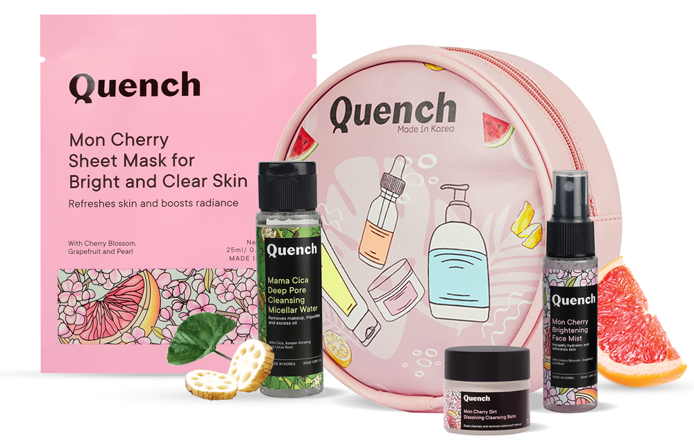 Quench Botanics Glow Kit