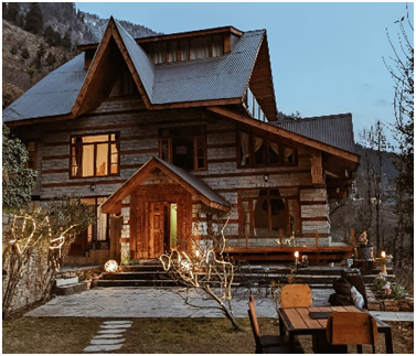  Villa in the hills, Manali, Himachal Pradesh
