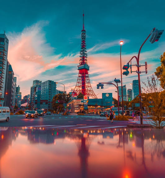 Tokyo, Image - Unsplash 