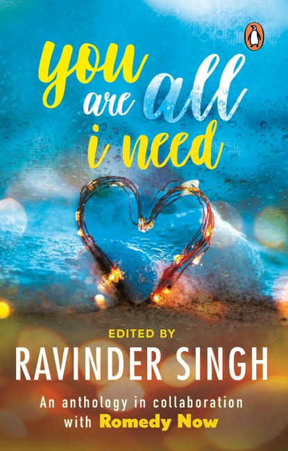 You are all I need, book cover
