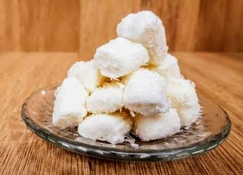 Coconut delight candy by T.S. Abbisha, Sharechat creator