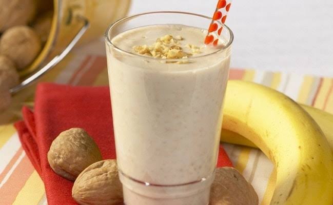Banana Walnut Smoothie