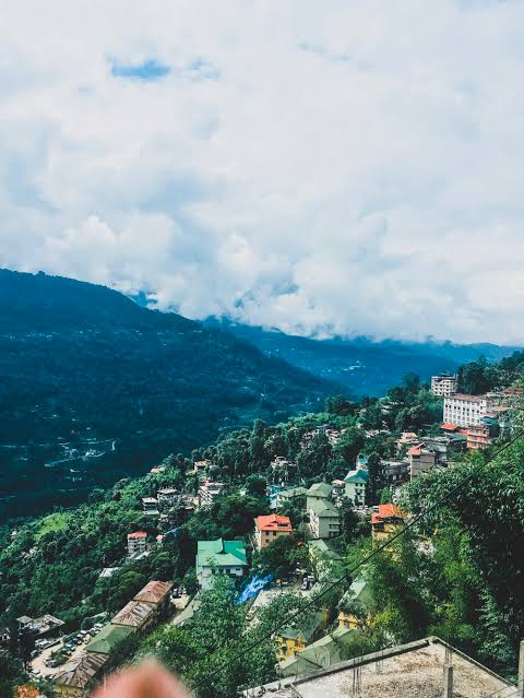 Gangtok city (Source: Unsplash)
