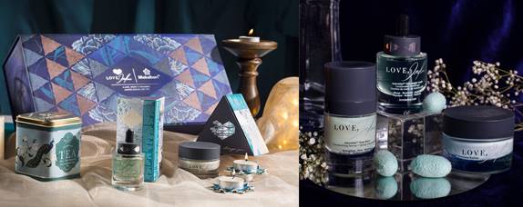 Makaibari gift box and Amrutini Collection