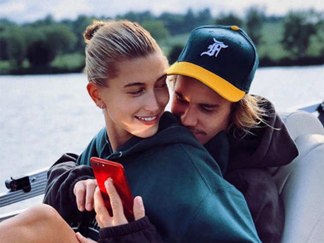 Justin and Hailey