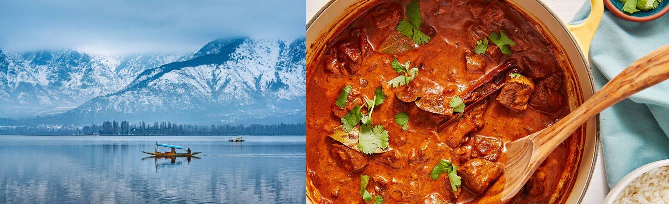 Kashmir and Rogan Josh