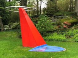 Alexander Calder’s The Spiral (No! to Frank Lloyd Wright)