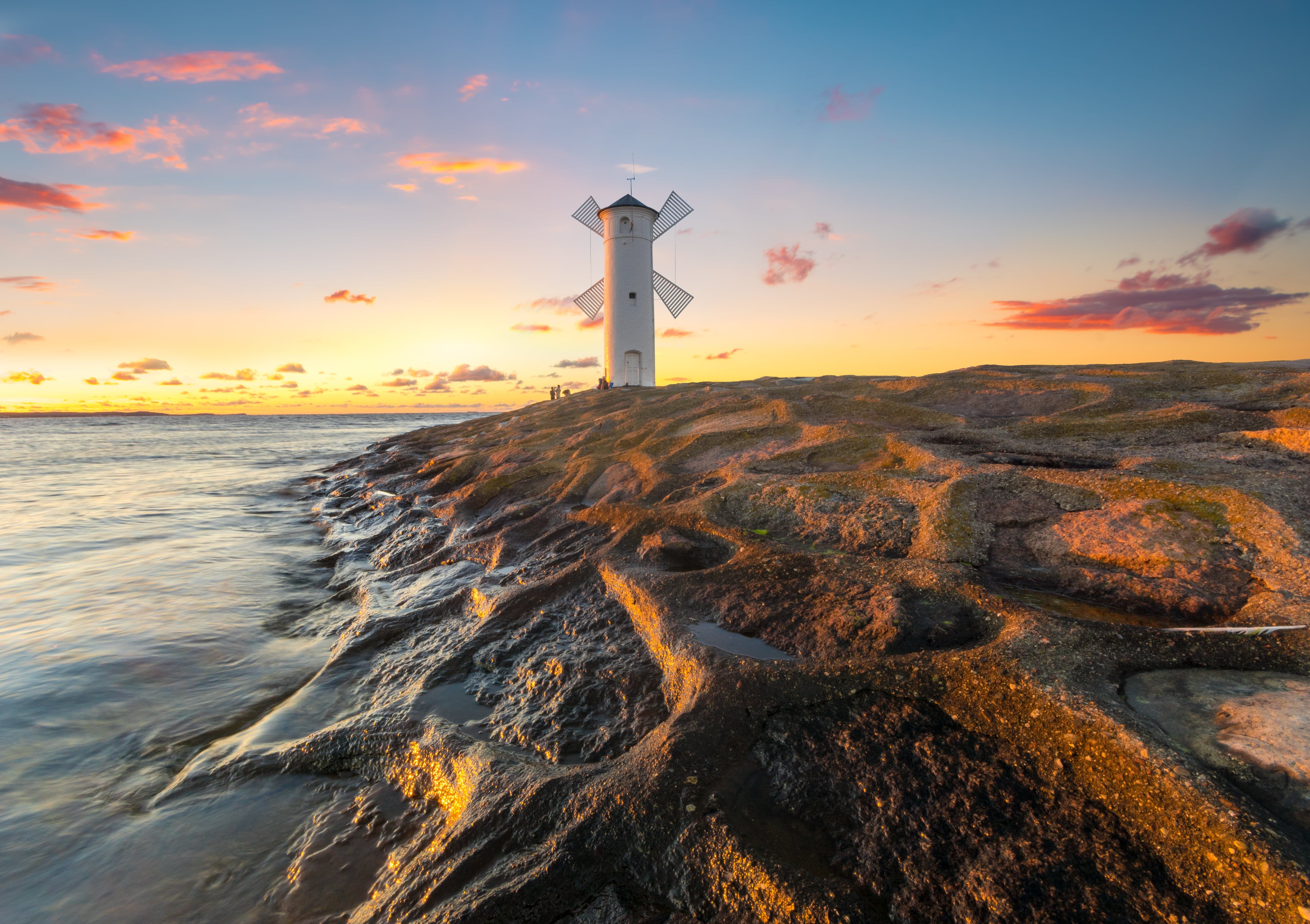 Lighthouse, Swinoujscie, Poland