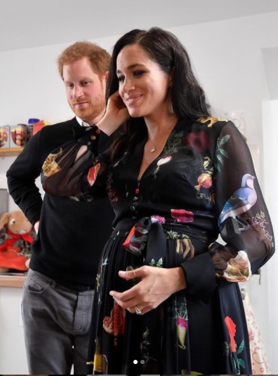 Meghal Markle. (Photo: Instagram)