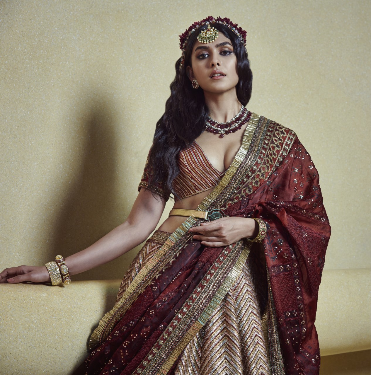 Mrunal for JJ Valaya
