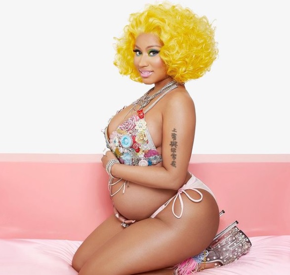 Nicki Minaj. (Photo: Instagram)