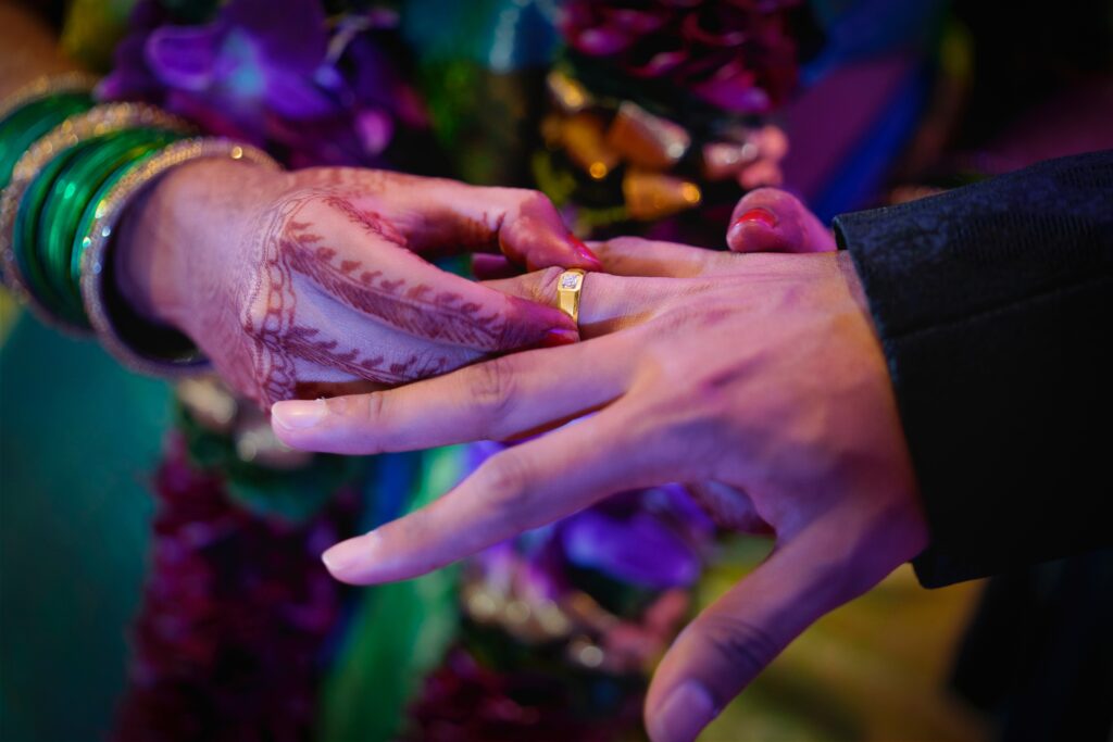 What finger is your wedding finger 