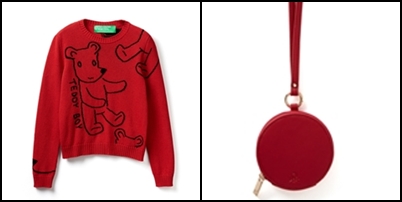 sweater and purse for women