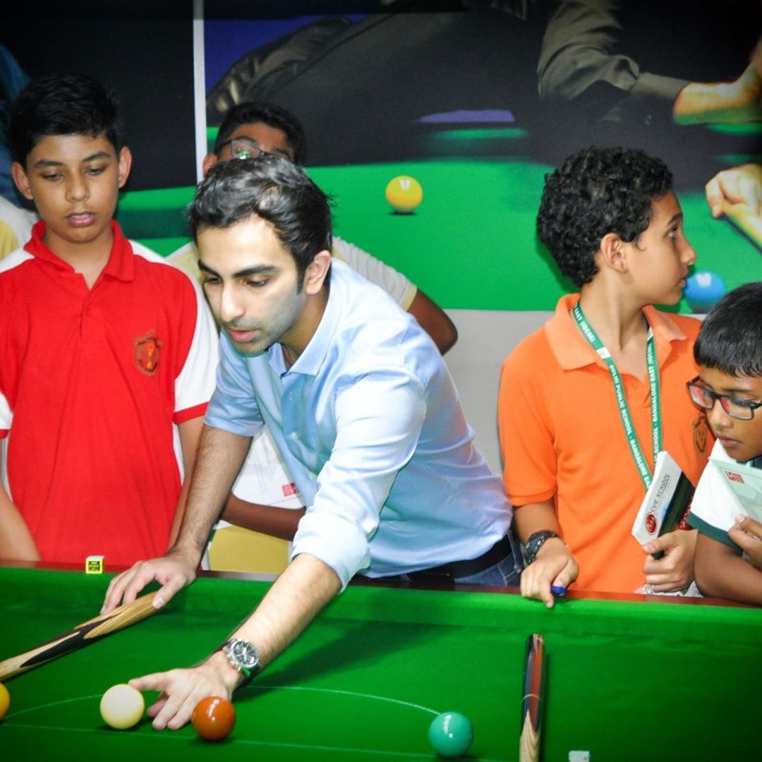 Pankaj Advani (Photo: pankajadvaniofficial/Instagram)