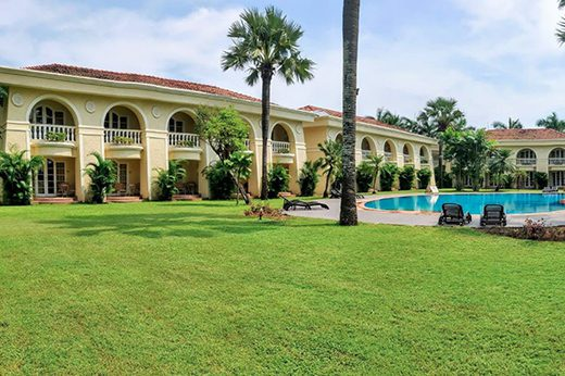 Zuri White Sands Resort, Goa