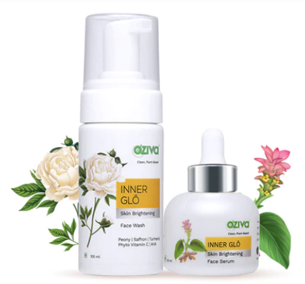  OZiva Inner Glō daily regime combo pack