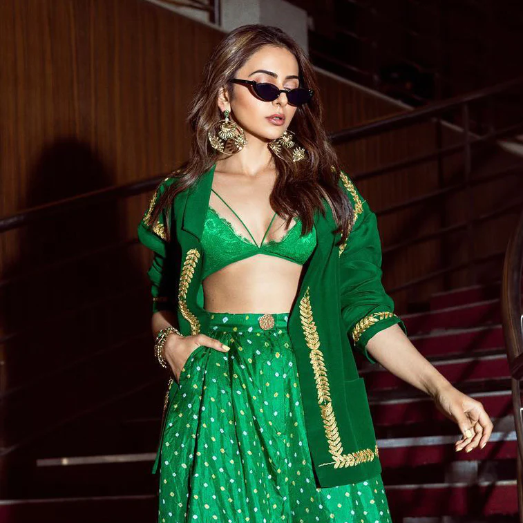  Rakulpreet Singh in Heather Sunglasses (UV 400 Protection)