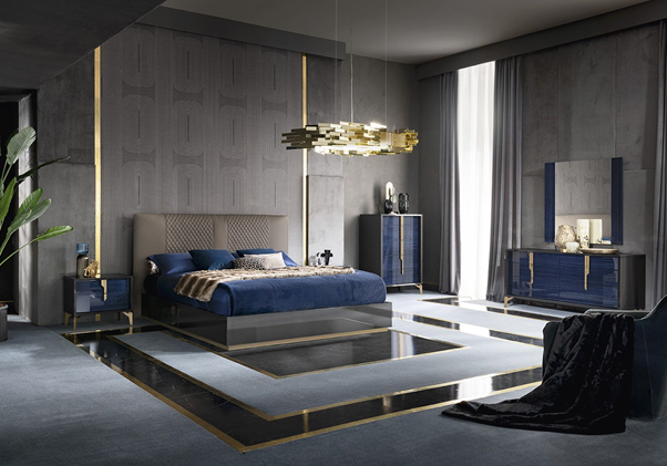Alf Italia Oceanum bedroom set collection