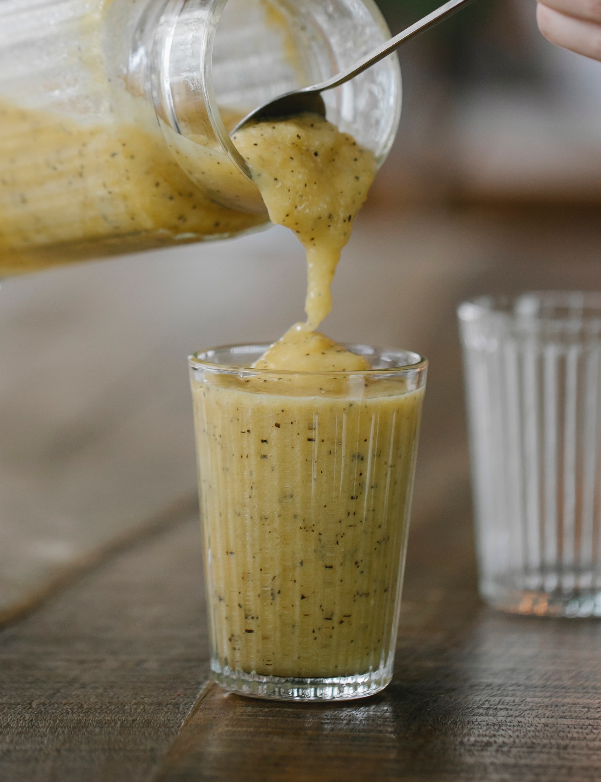 Energising Green Machine Smoothie: