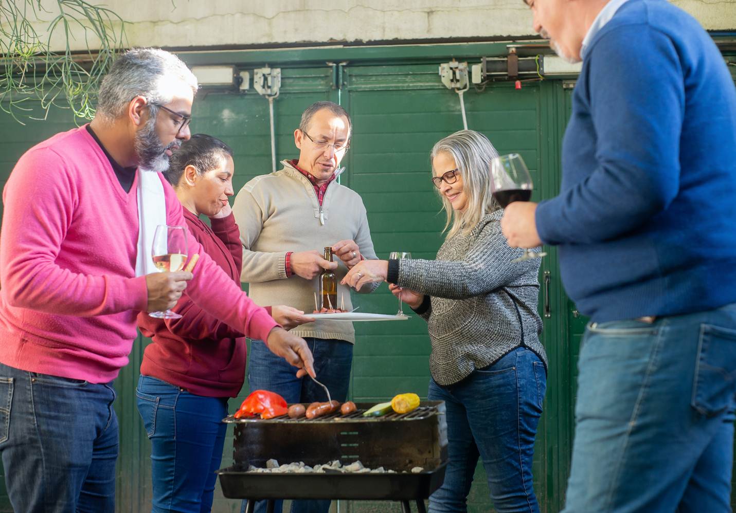 BBQ theme party: pexels