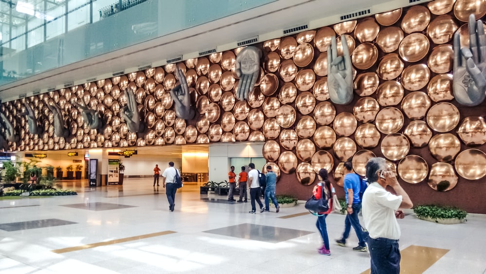 Delhi airport, Source: Unsplash