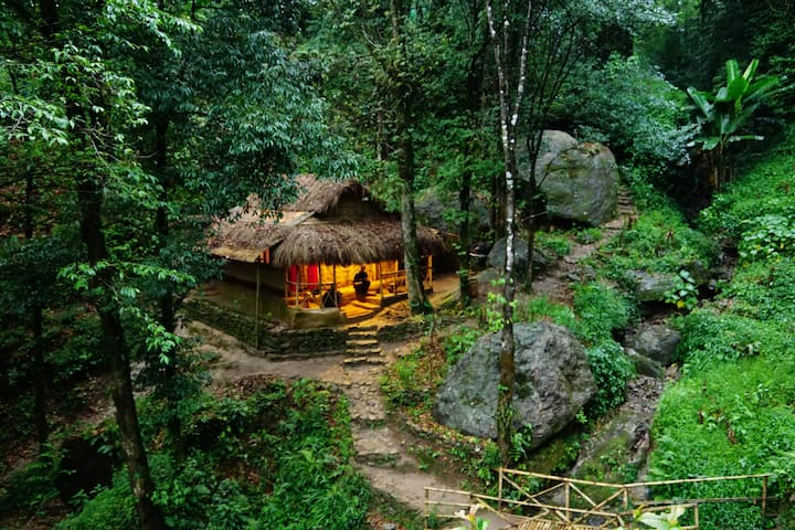 HUMBLE ABODE IN NATURE’S LAP