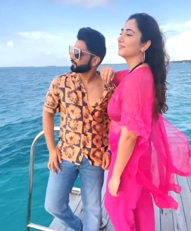 Rahul Vaidya and Disha Parmar: instagram