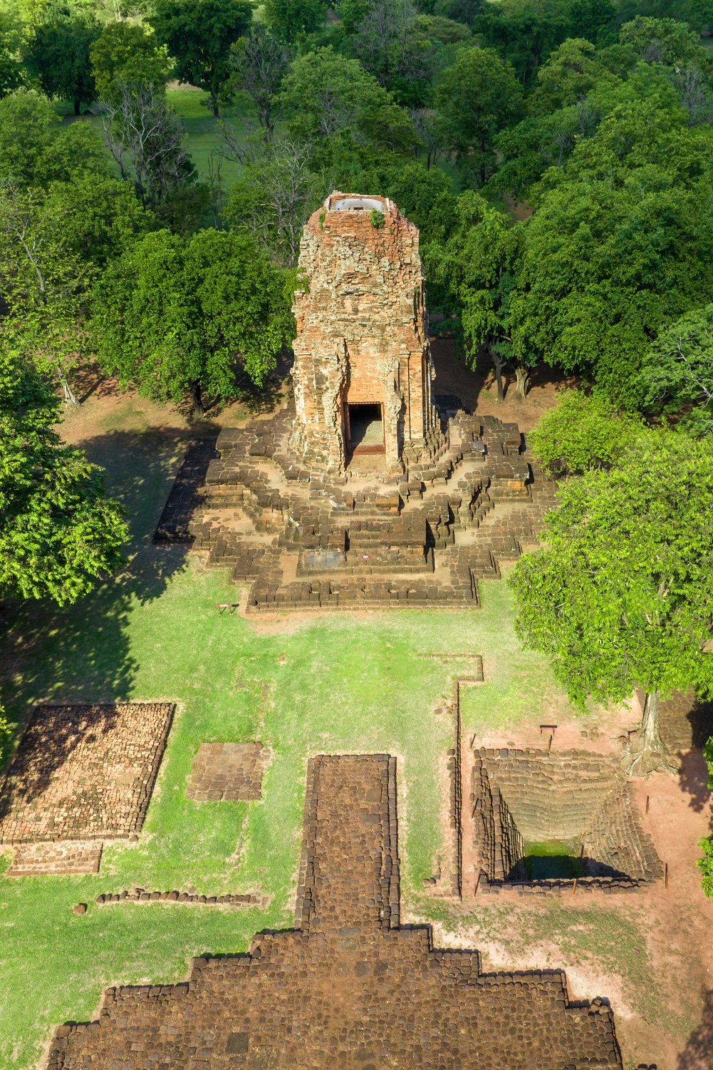 Phetchabun, Si Thep Historical Park, Prang Si Thep