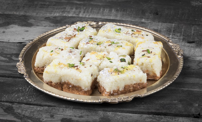 Sugar-free Kalakand. (Photo: Shutterstock)