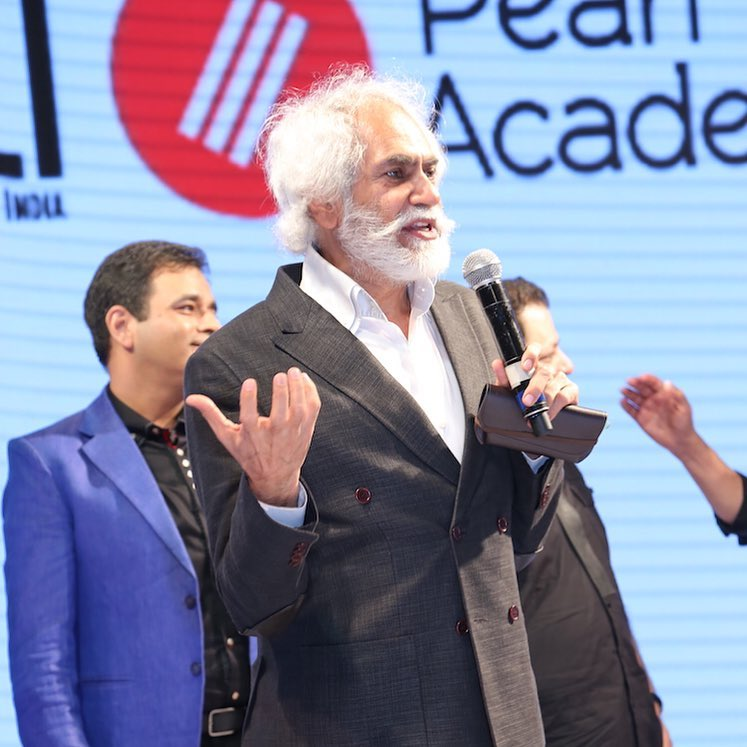 Sunil Sethi, Chairman, Fashion Design Council of India