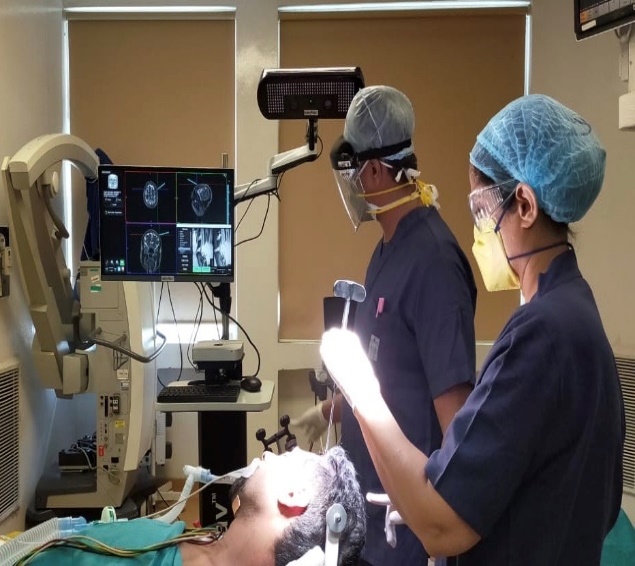 Pre op registration for image guided surgery                            