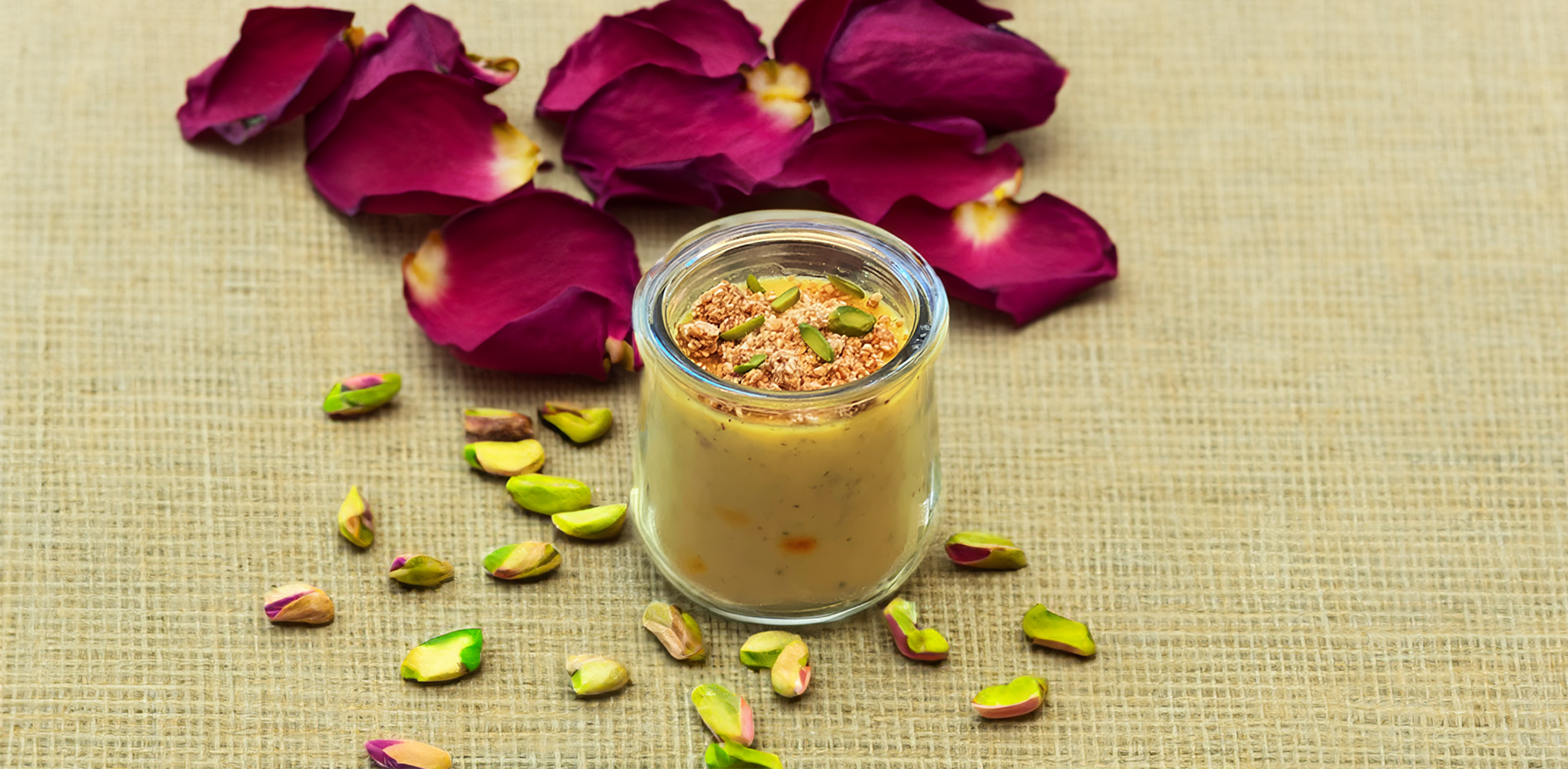 Thandai Custard | By Kush Koli, Head Chef, SAGA, Gurugram