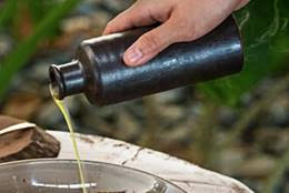 Hair mask for shiny, sleek hair 