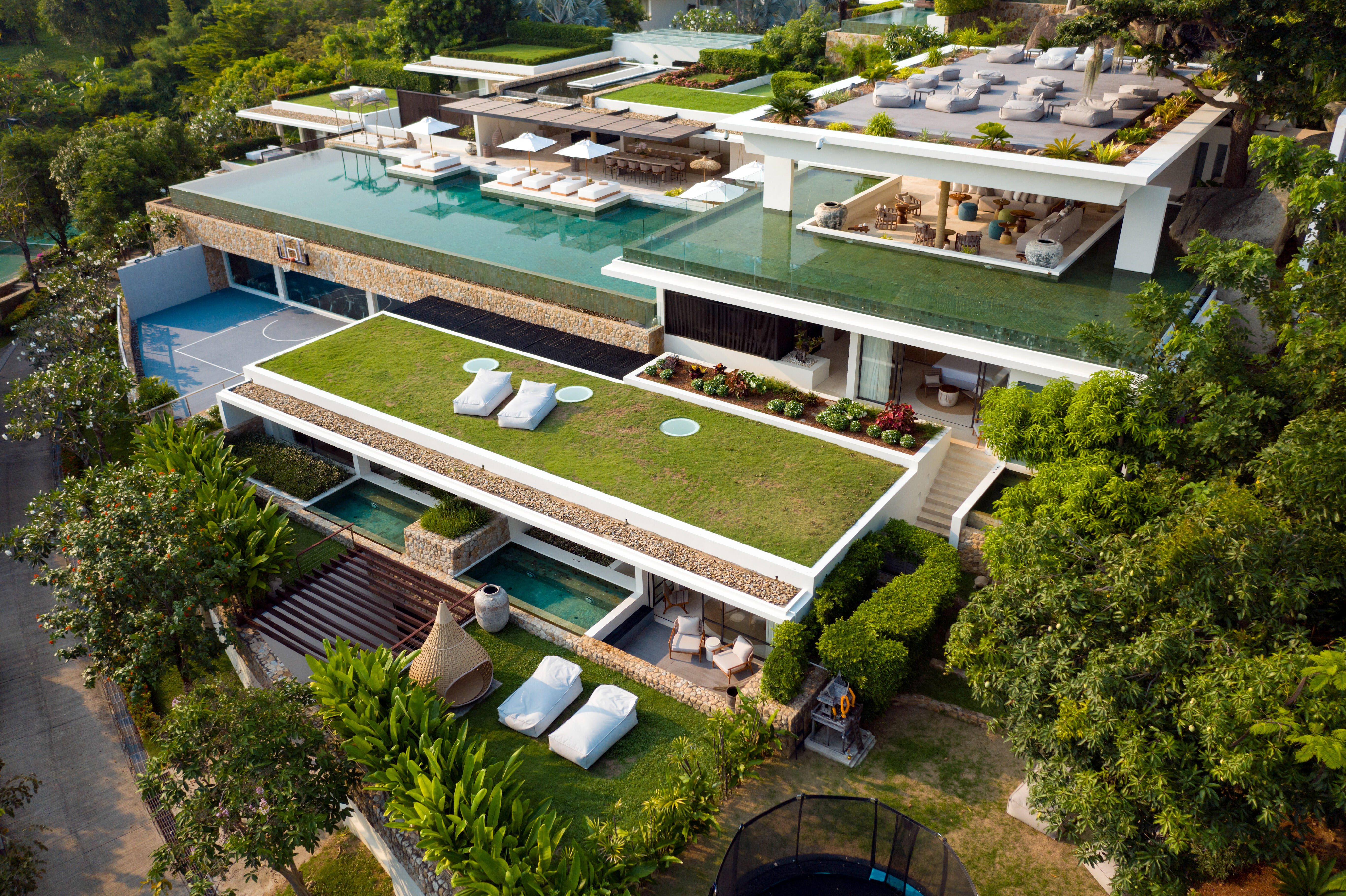 A private hideaway at Samujana