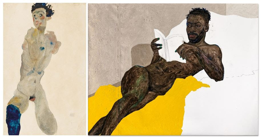 PORTRAITURE: FROM SCHIELE TO BOAFO