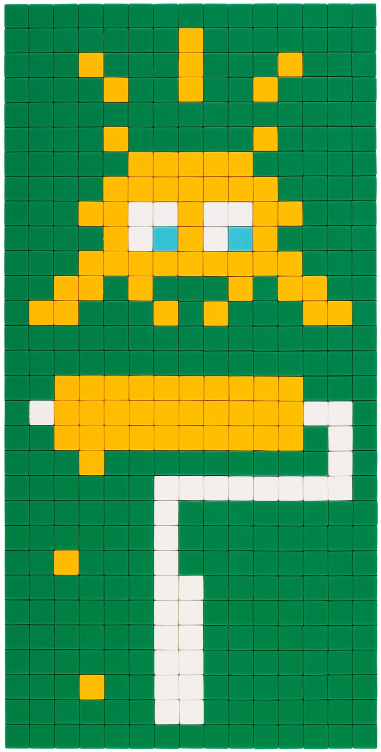 INVADER (b. 1969), Alias SP_43, 2011. Ceramic tiles on perspex. 28⅛ x 14 in (71.5 x 35.6 cm). Estimate: $40,000-60,000. Offered in Trespassing, 5-19 August 2020, Online
