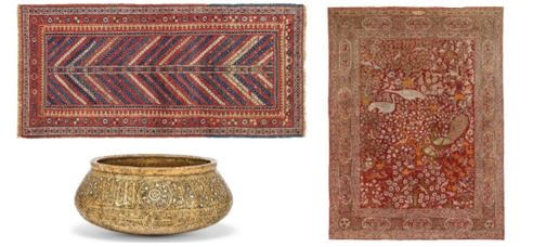 Art of the Islamic and Indian Worlds including Oriental Rugs and Carpets 