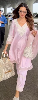 Kiara Advani's Airport Chic Courtesy Sheetal Batra