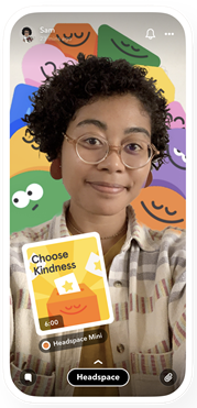 Headspace and Snap Inc. Team Up for World Mental Health Day