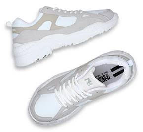 Chunky White Sneakers