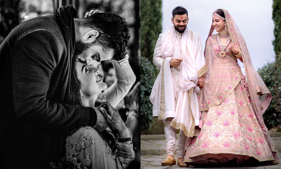 Virat and Anushka's Italian nuptials