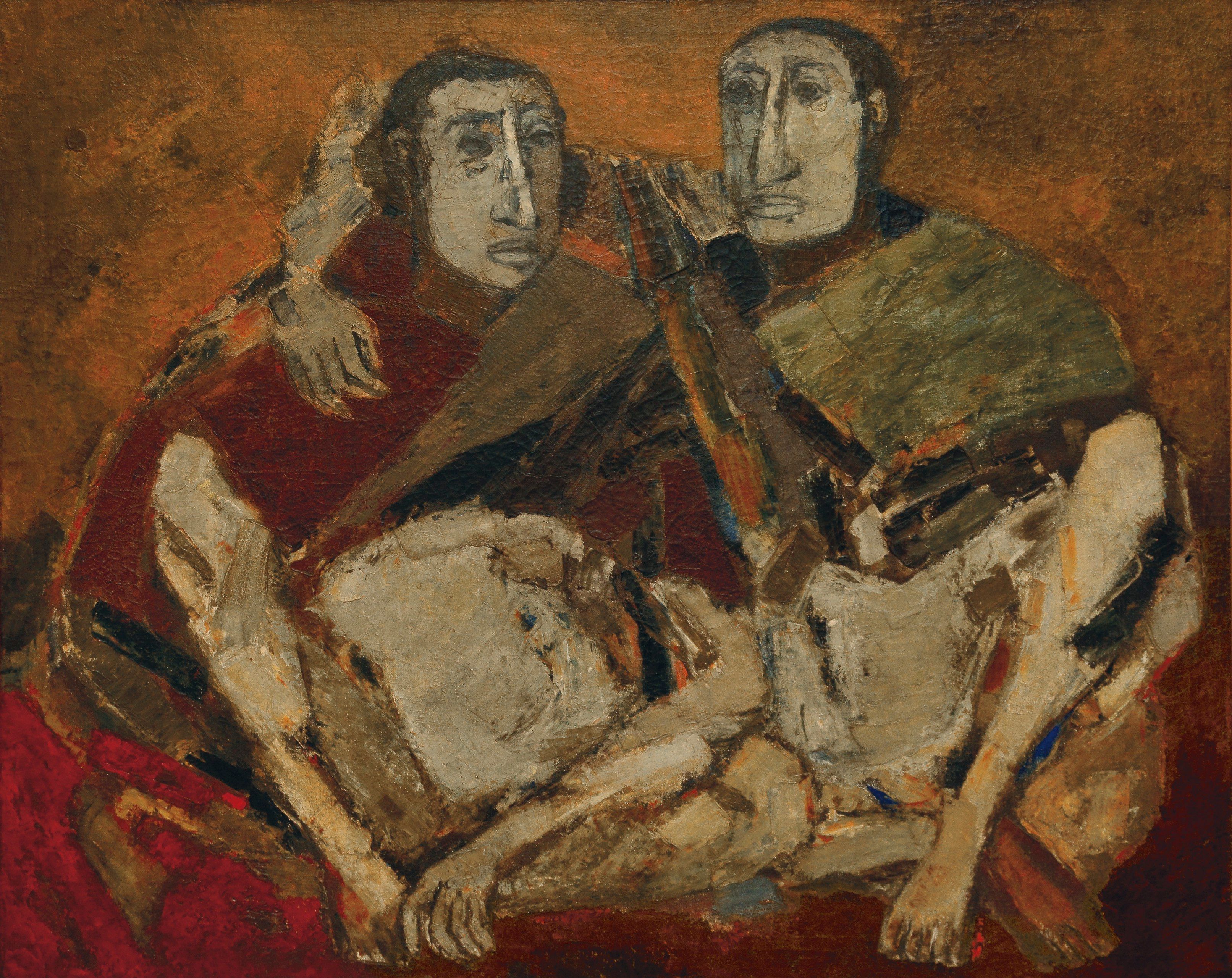 TYEB MEHTA. (Source: Christie's)