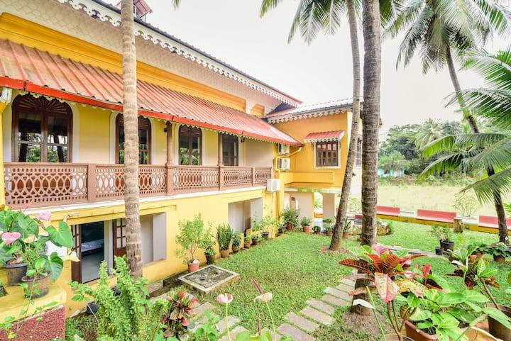  Colonial Style Home - Goa